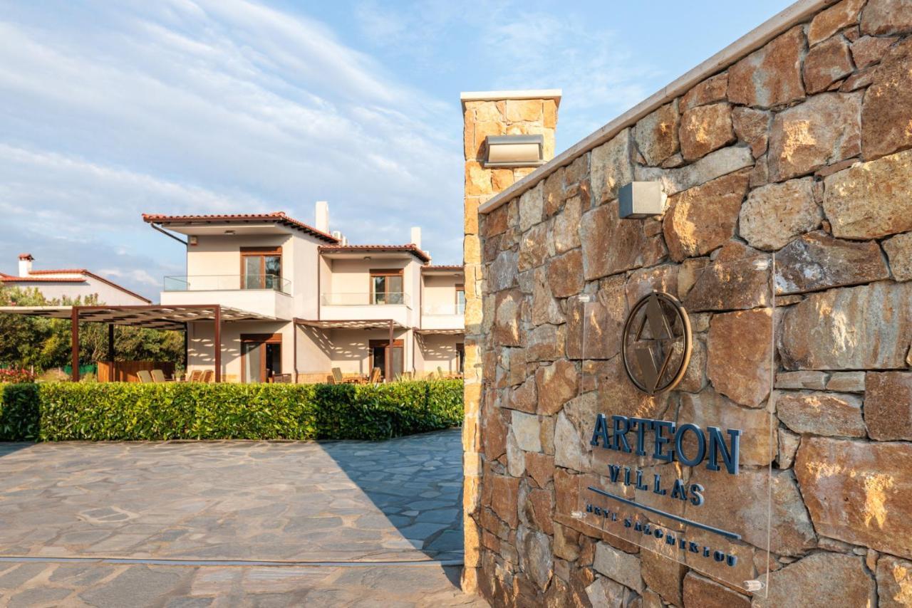 Arteon Villas Áyios Nikólaos Ngoại thất bức ảnh